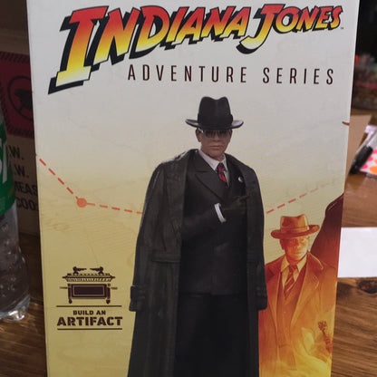 Indiana Jones adventure series  -  Major Arnold Toht Hasbro