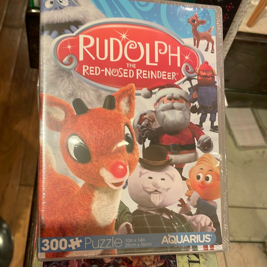 Rudolph the red nosed reindeer 300 piece puzzle new