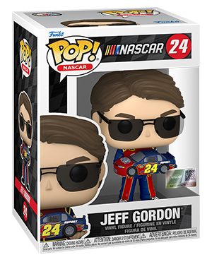 NASCAR Jeff Gordon with mini car 24 - Funko Pop! Vinyl Figure (sports)