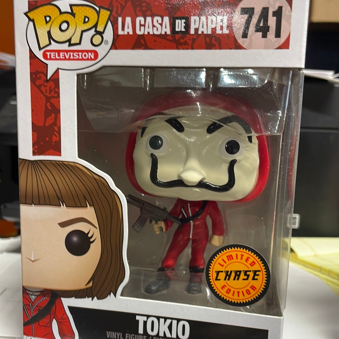 La Casa De Papel - Tokio 741 - Funko Pop! Vinyl Figure (Television)