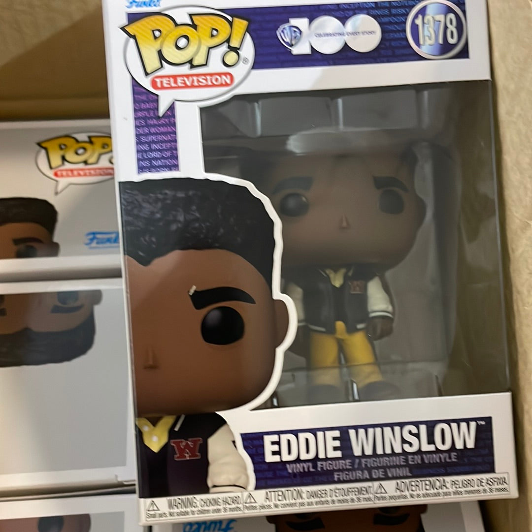 Family Matters Eddie Winslow Funko Pop! Vinyl figure Television