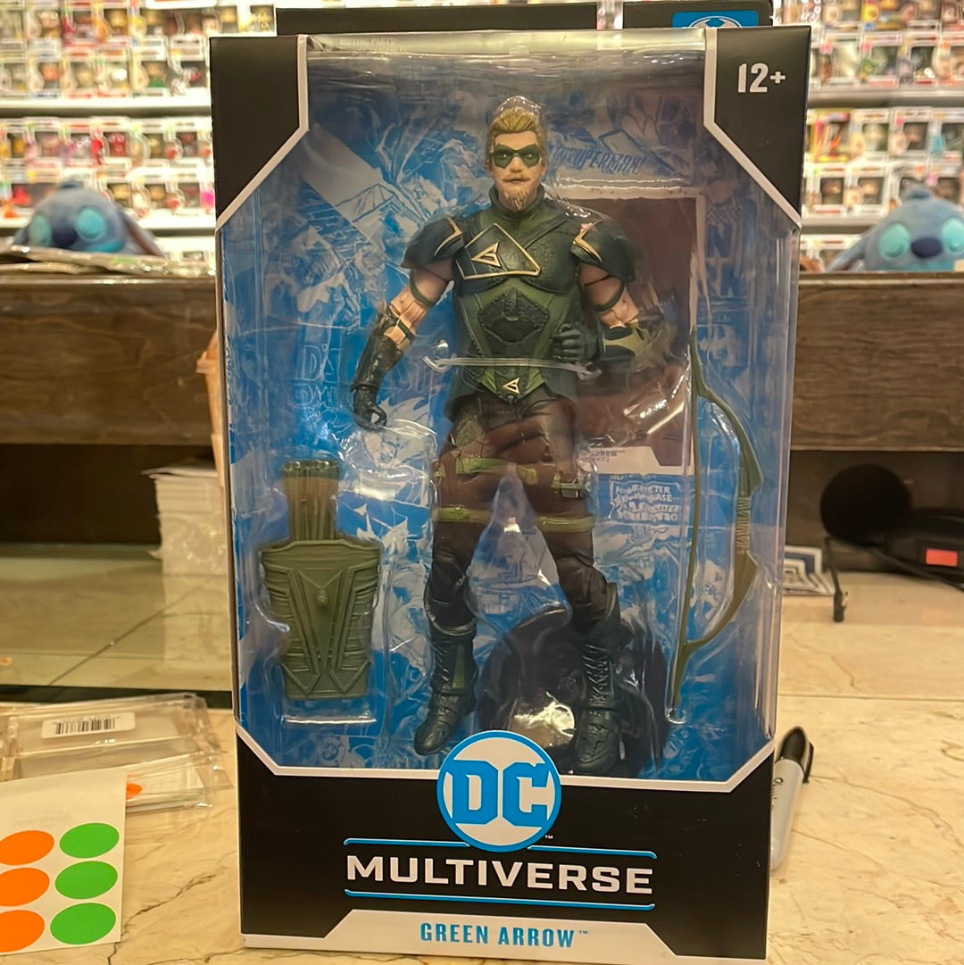DC Multiverse - Green Arrow - 7-inch Action Figure by McFarlane Toys