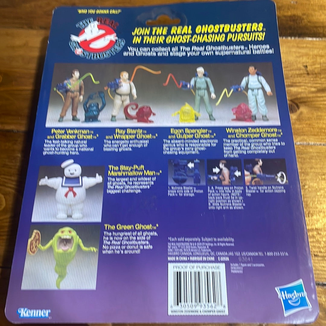 Hasbro real ghostbusters Winston anniversary retro figure