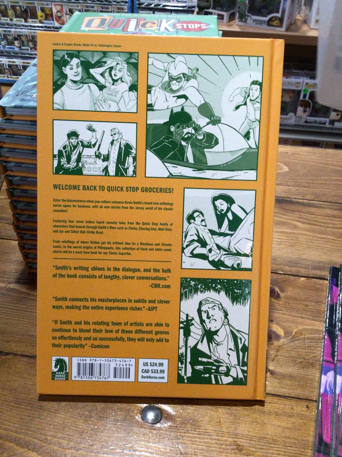 Quick Stops! Vol. 1 Jay and Silent Bob Graphic Novel