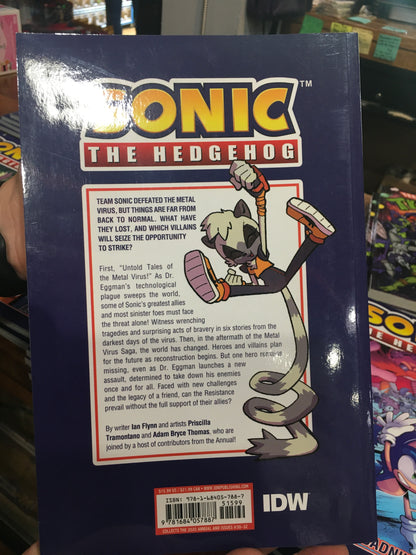 Sonic the Hedgehog vol.8 Out of the Blue