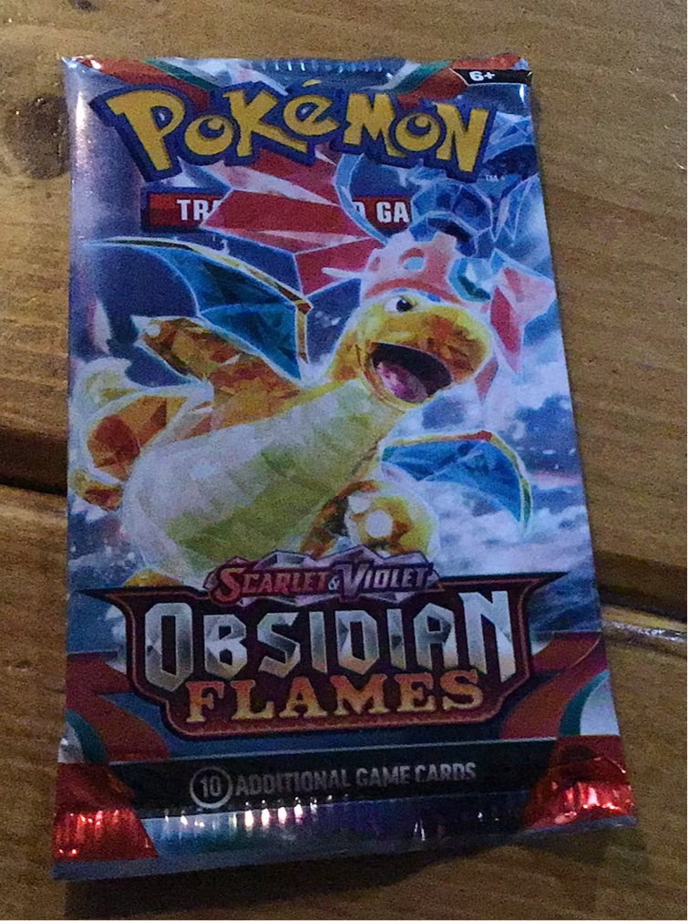 Pokémon Trading Card Game Packs