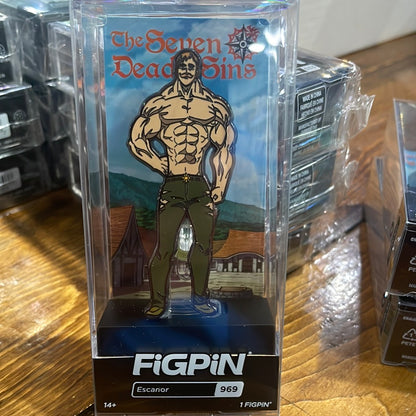 Figpin the seven deadly sins Escanor pin action figure