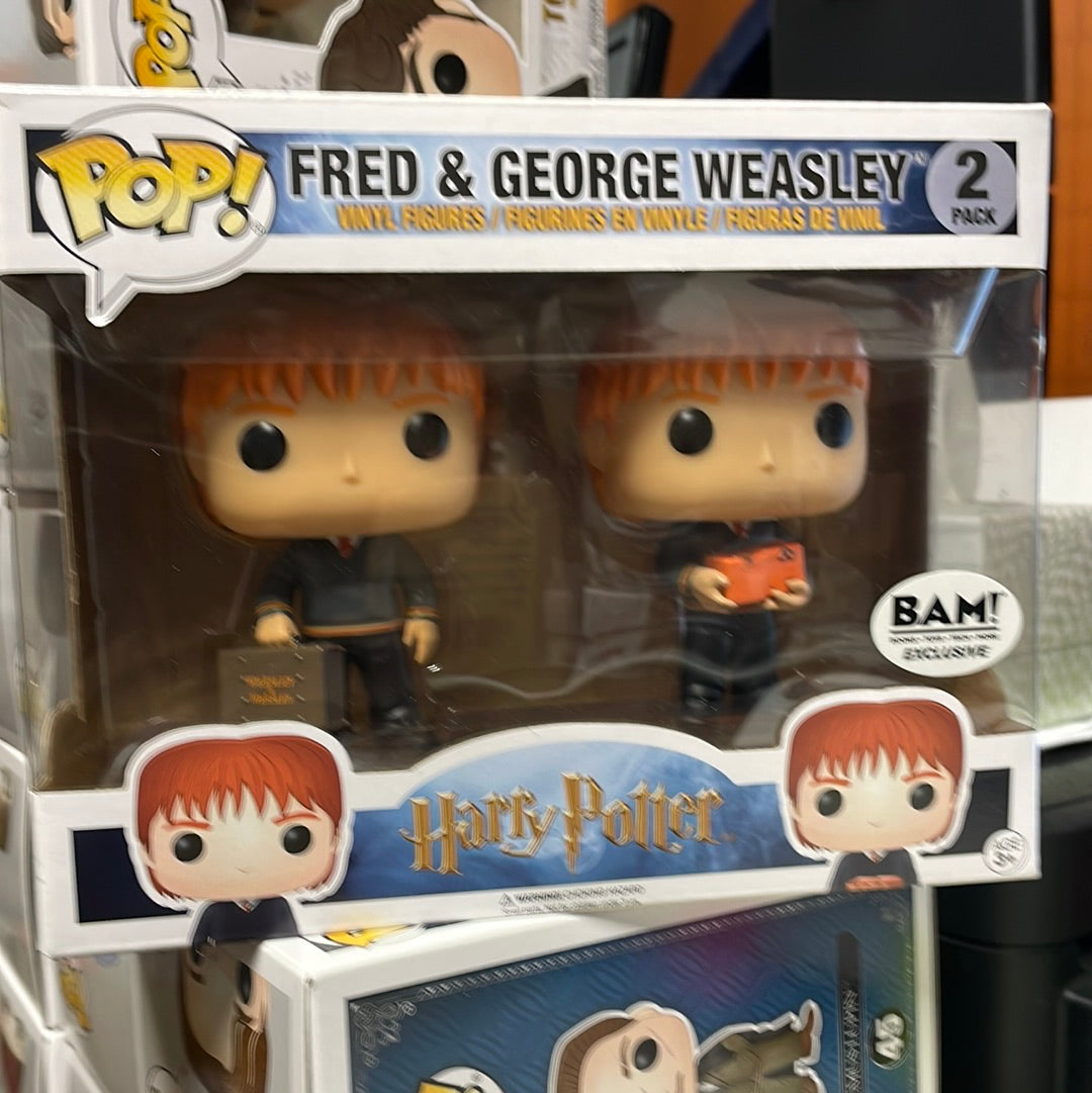 Fred and George Weasley 2 pack Funko Pop! Vinyl figure