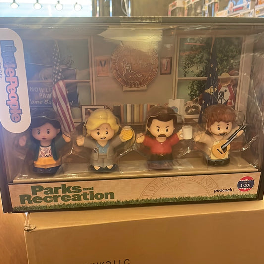 Parks and Recreation - Fisher Price Little People Set (Television)