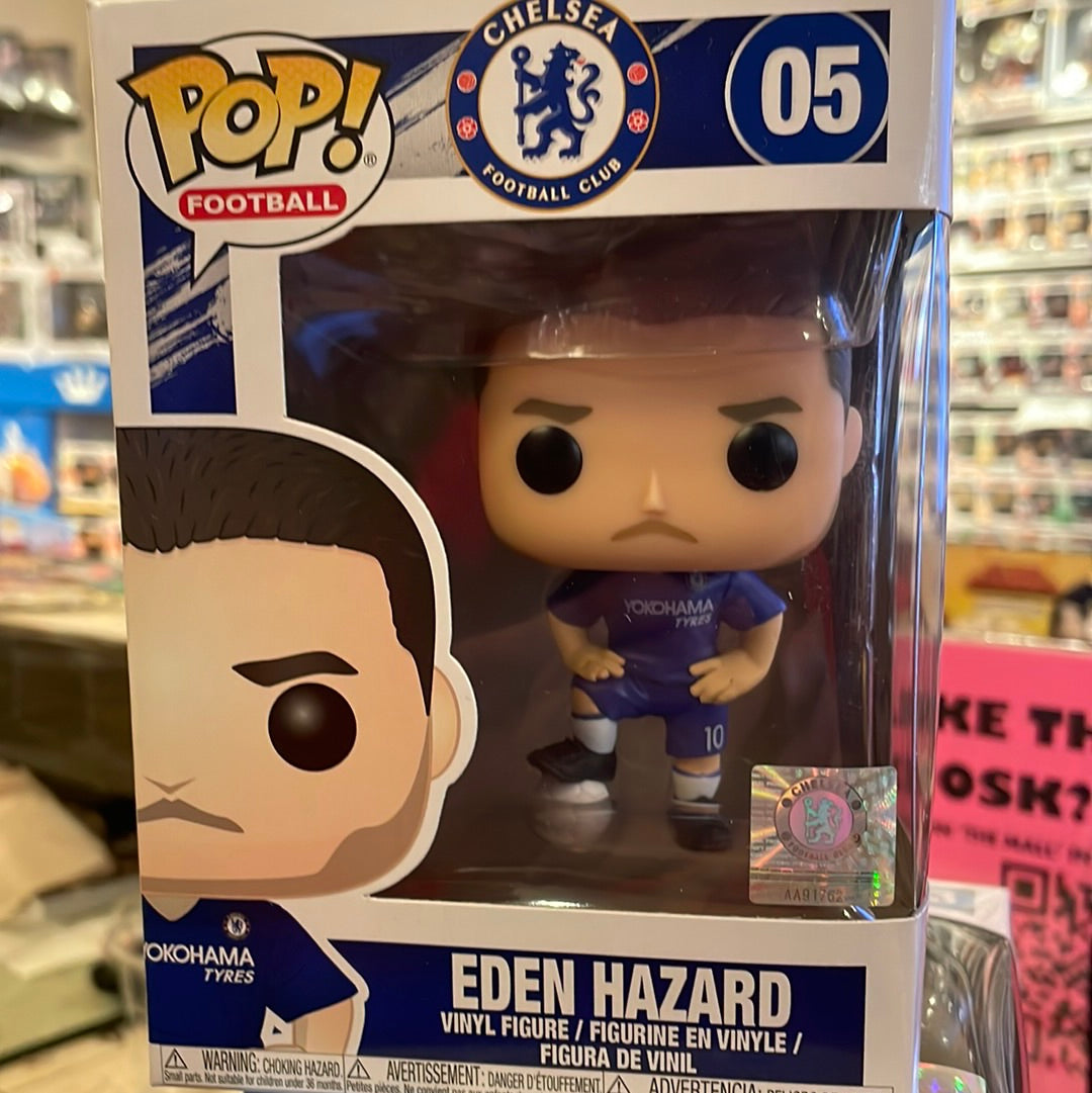 Football Chelsea Eden Hazard 5 Funko Pop! Vinyl figure sports