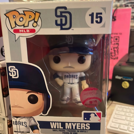 San Diego Padres Wil Myers Funko Pop! Vinyl figure MLB sports