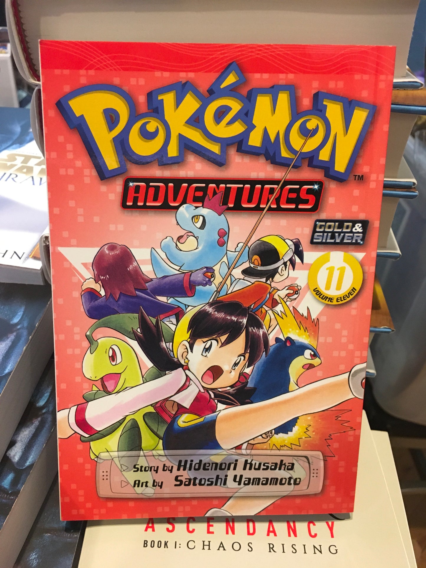 Pokémon adventures Gold & Silver manga/graphic novel vol. 11