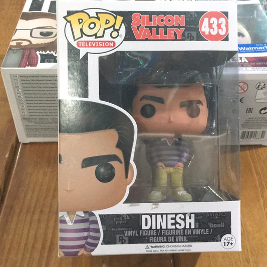 Silicon Valley - Dinesh 433 Funko Pop! Vinyl figure