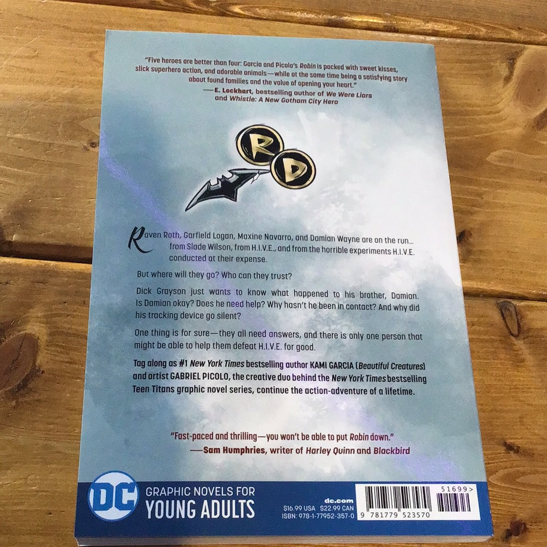 DC Teen Titans - Robin - Graphic Novel