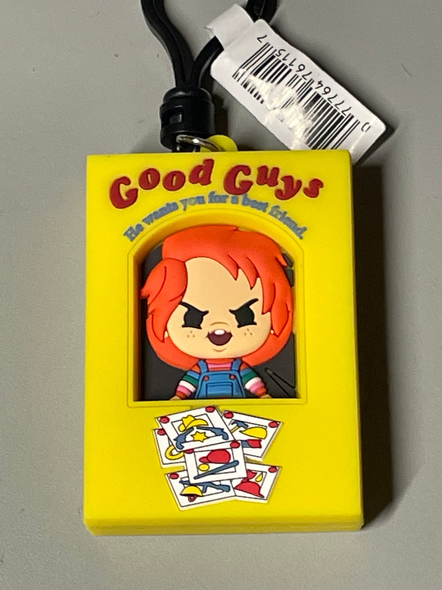 Universal Studios Figural Bag Clips