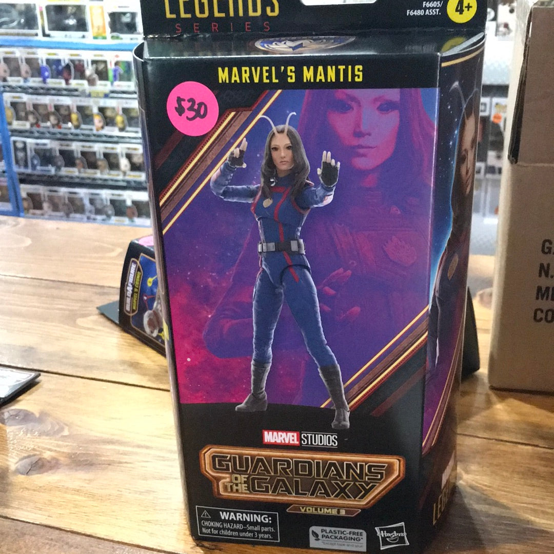 Marvel Legends Guardians of the Galaxy Mantis Hasbro
