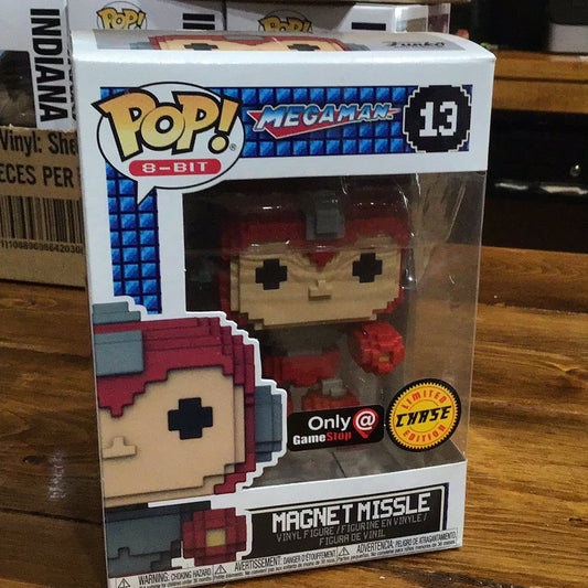 Mega Man #13 - magnet missle chase Exclusive Funko Pop! Vinyl Figure (Video Games)