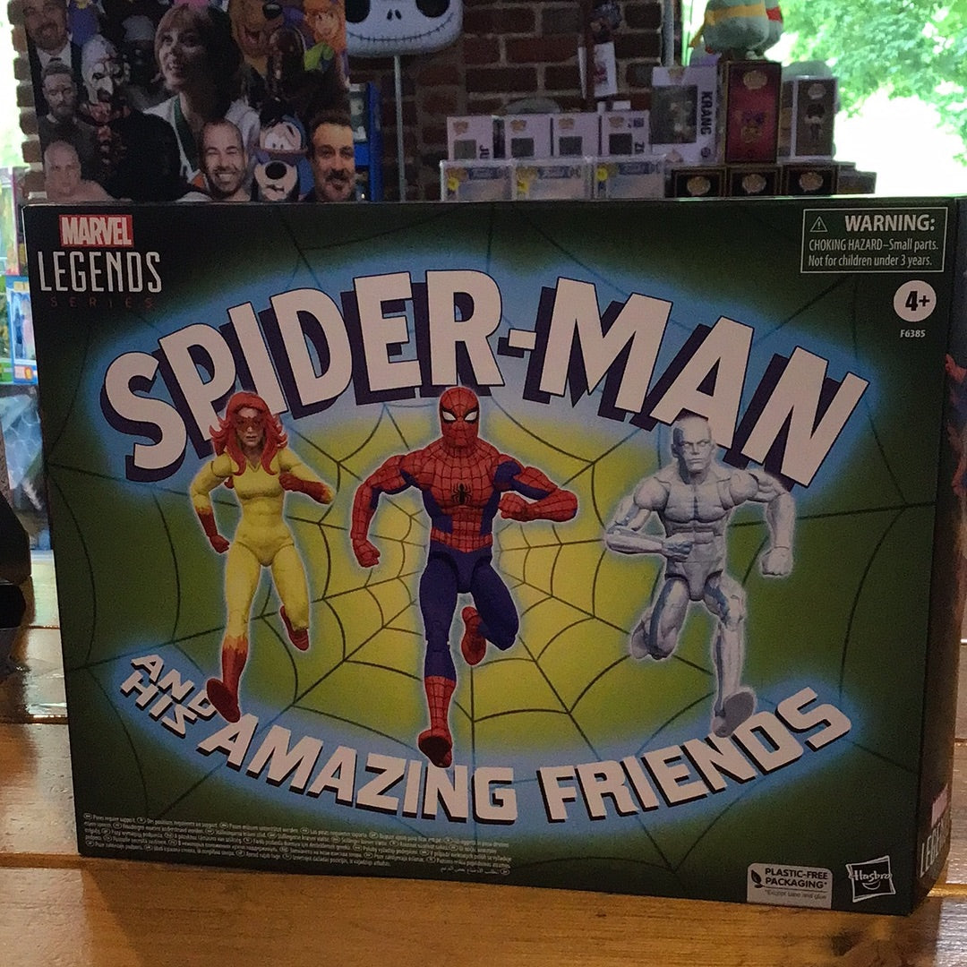 Marvel Legends - Spider-man and His Amazing Friends - Hasbro Figures