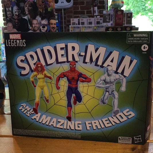 Marvel Legends - Spider-man and His Amazing Friends - Hasbro Figures