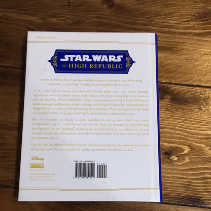 Star Wars The High Republic: Quest For The Hidden City Novel