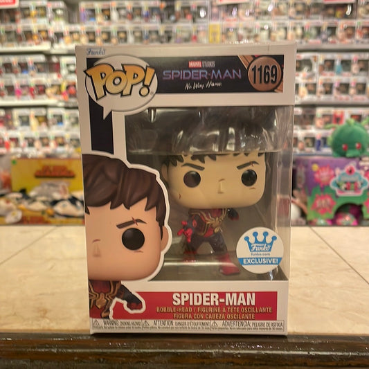 Spider-Man: No Way Home Funko Shop Exclusive #1169 Funko Pop! Vinyl Figure