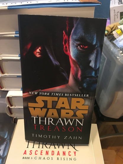 Star Wars: Thrawn Treason - Novel by Timothy Zahn