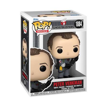 Ghostbusters 2 Funko Pop! Vinyl figure movie