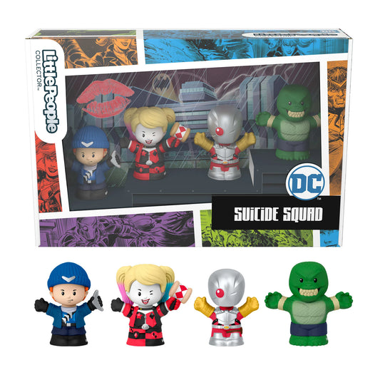Suicide Squad Fisher Price Little People Set