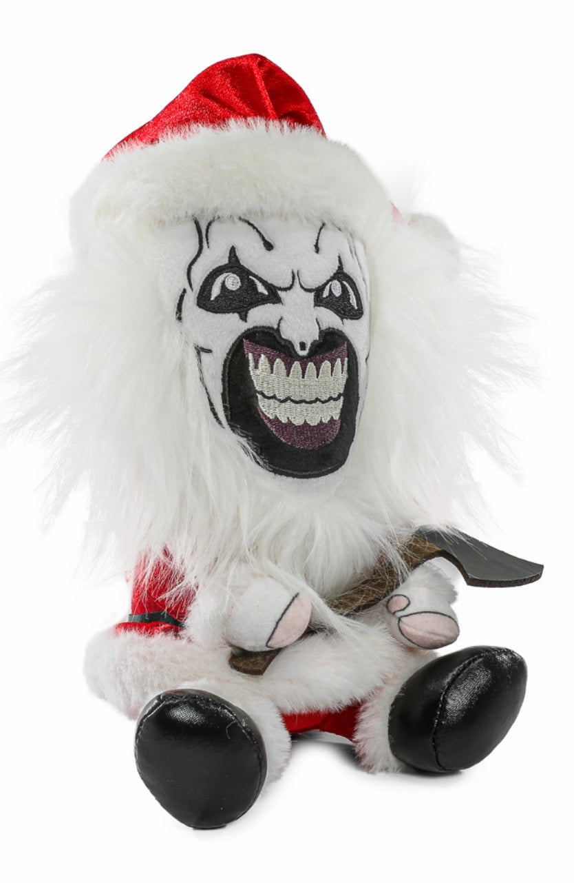 Terrifier 3 Santa hat plush - Phunny by Kidrobot