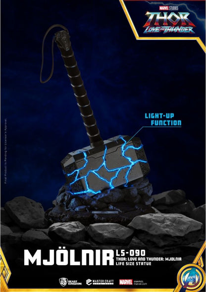 LS-090 Thor: Love and Thunder Mjolnir Life Size Statue Thor’s Hammer