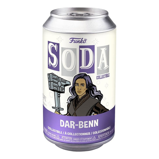 The Marvels Dar-Benn Funko Mystery Soda Figure (LIMIT TWO)