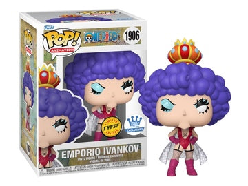 One Piece Emporio Ivankov 1906 exclusive Funko Pop! Vinyl Figure anime