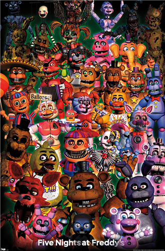TRENDS POSTERS SELECTION I