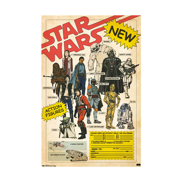 TRENDS POSTERS SELECTION I
