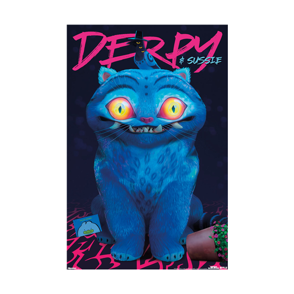TRENDS ARTWORK KPOP DEMON HUNTERS POSTERS ART