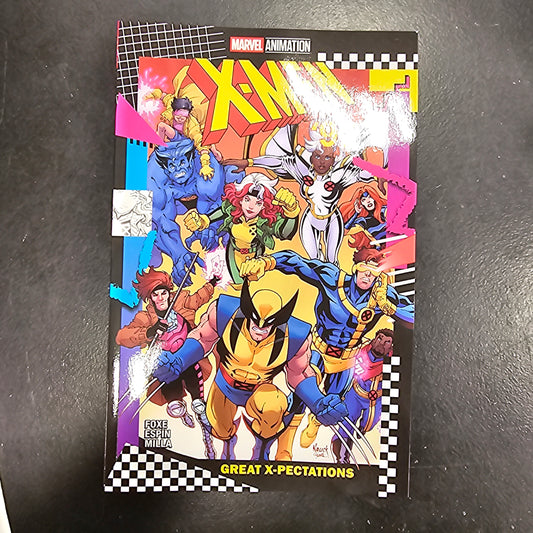 X-men '97: Great X-pectations Graphic Novel