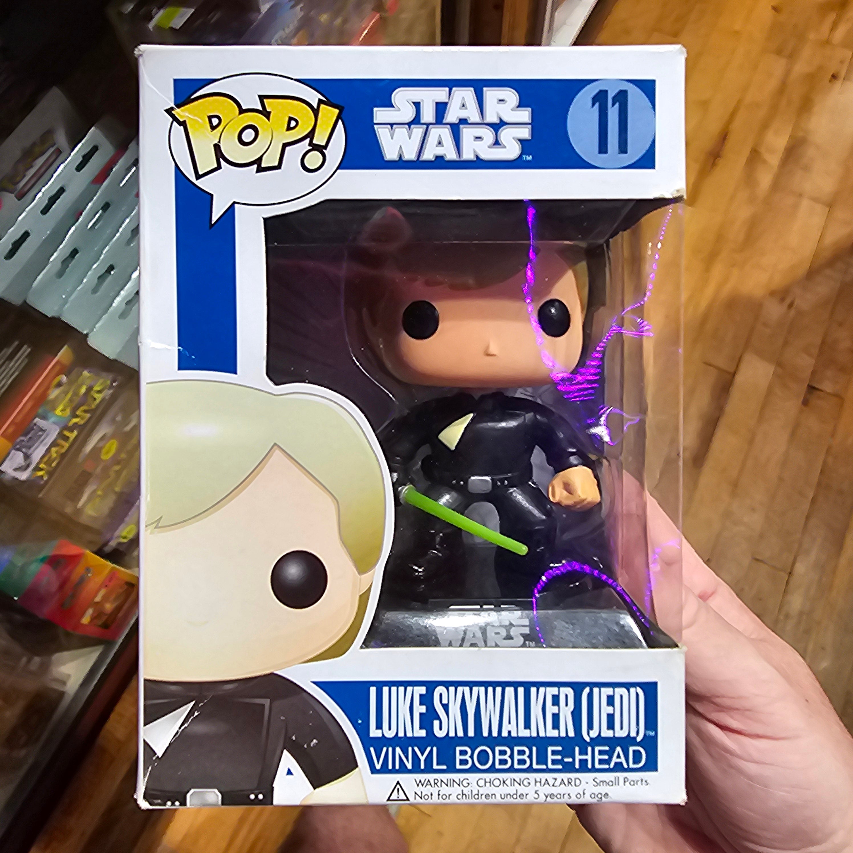 Funko pop スターウォーズ　6点　青色ボックス Funko POP! Star Wars Boba Fett Blue/Chrome #297 Vinyl Figure