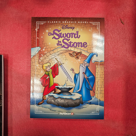 The Sword and the Stone Graphic Novel