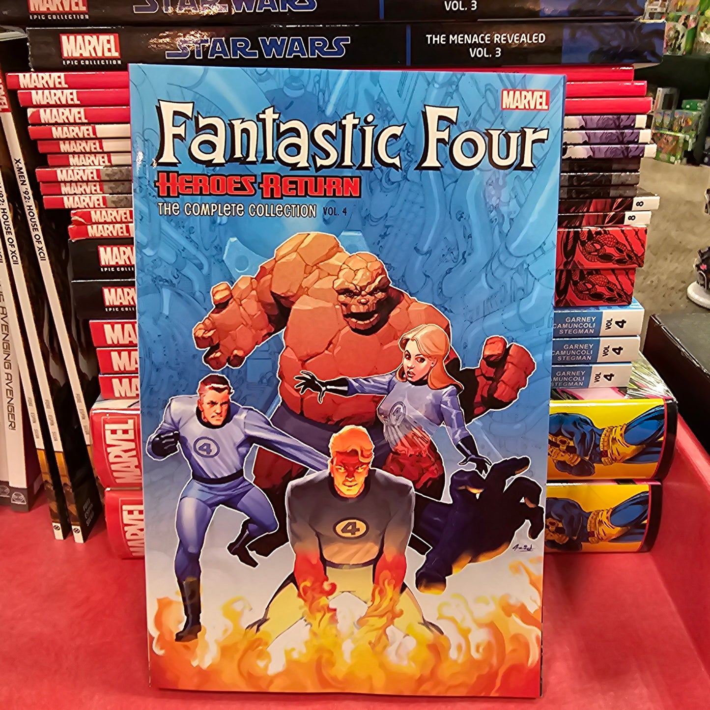 Fantastic Four: Heroes Return Vol 4