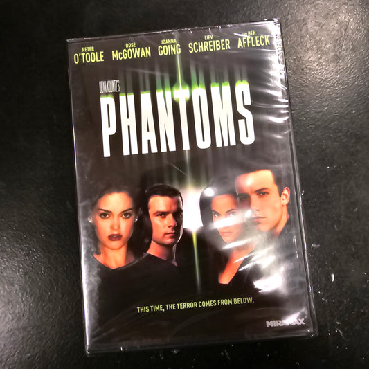 Phantoms DVD