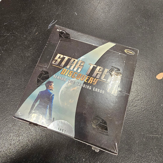 Star Trek: Discovery Season Two Trading Cards - Sealed Hobby Box