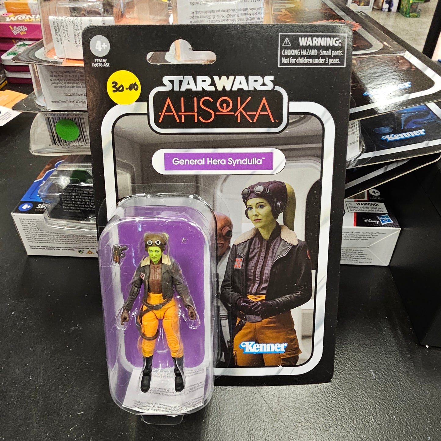 Star Wars Vintage Collection - General Hera Syndulla - Hasbro Action Figure