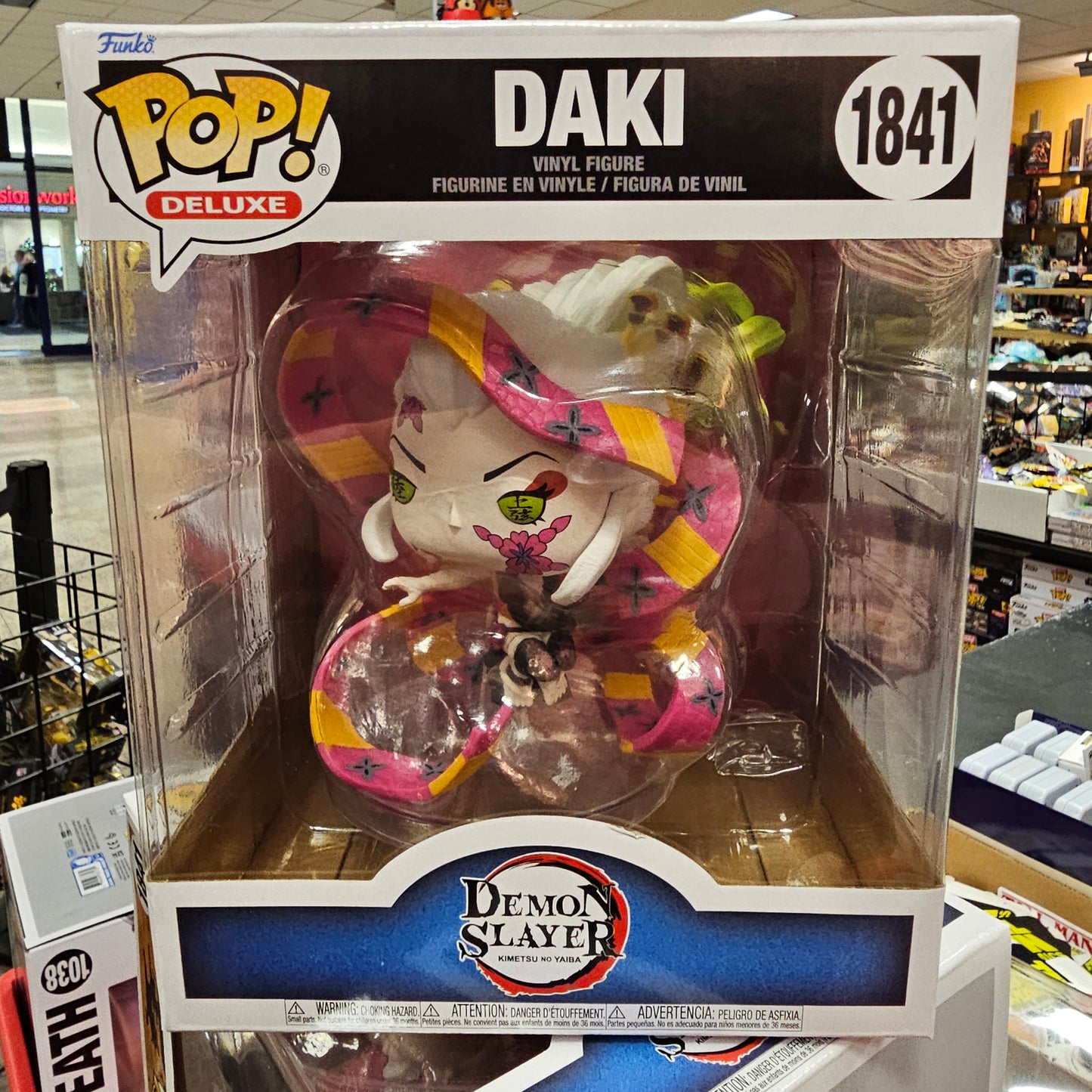 Demon Slayer - Daki #1841 - Funko Pop! Deluxe Figure