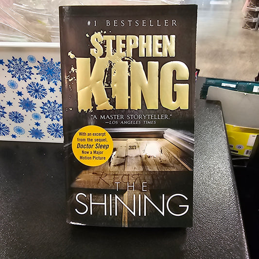 The Shining - Paperback Novel by Stephen King