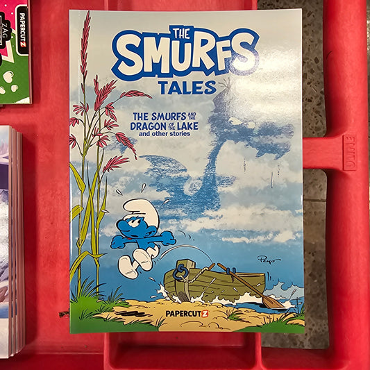 The Smurfs Tales #12 Smurfs and the Dragon of the Lake Graphic Novel