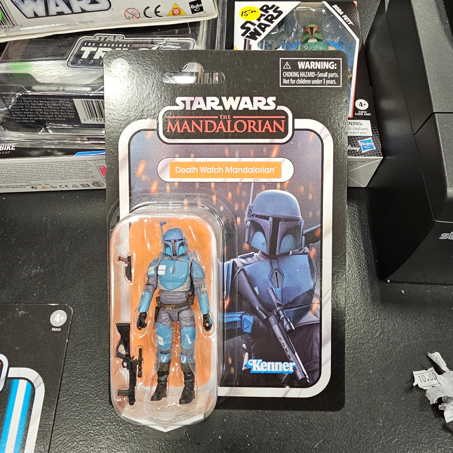 Star Wars Vintage Collection - Death Watch Mandalorian - Hasbro Action Figure