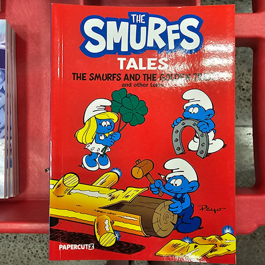 The Smurfs Tales #5 The Smurfs and the Golden Tree Graphic Novel