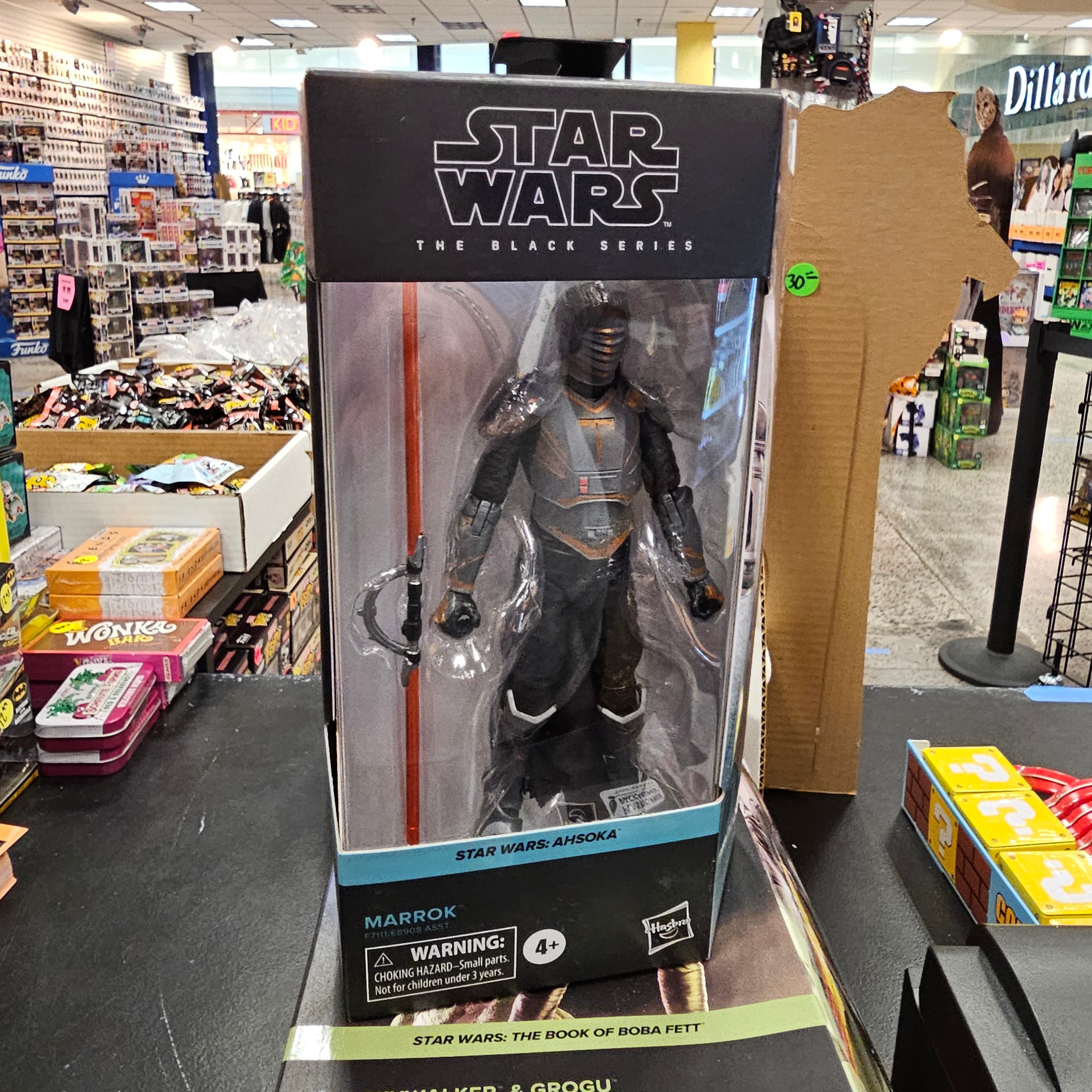 Star Wars Black Series - Marrok - Hasbro Action Figure – Tall Man
