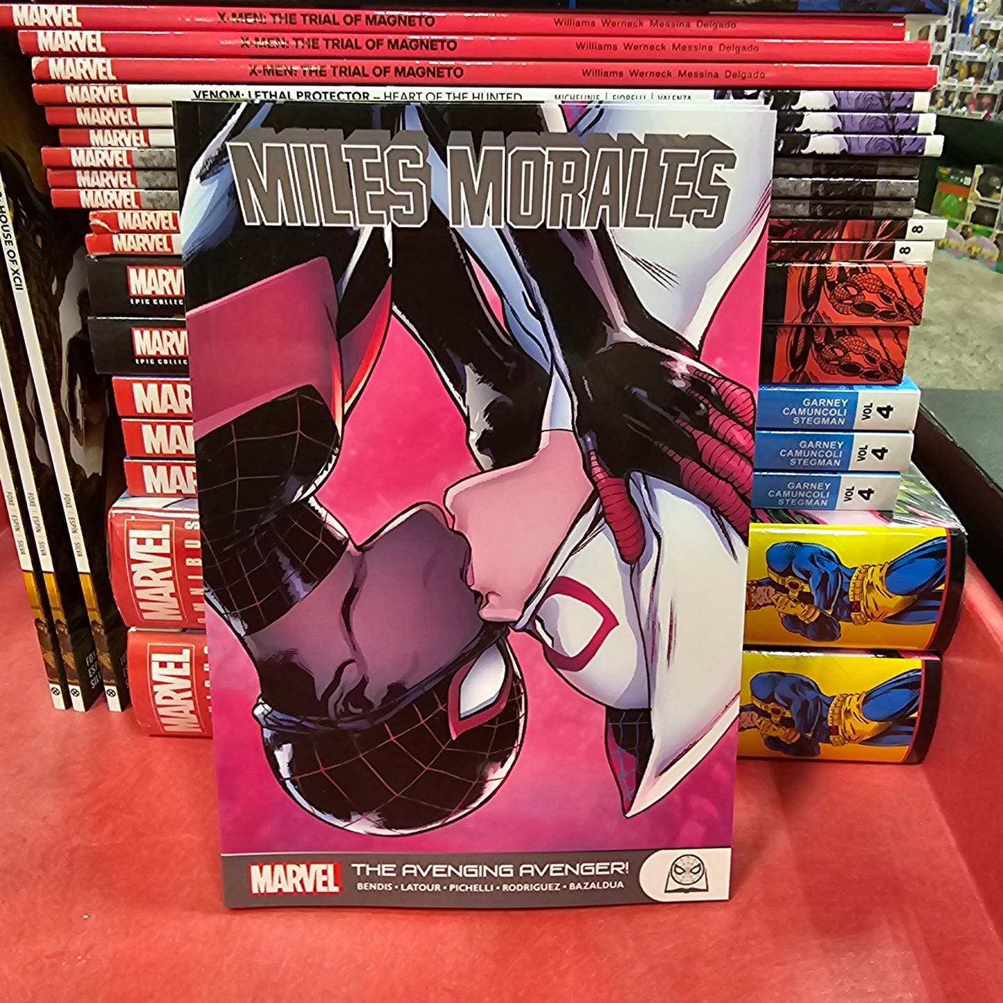 Miles Morales: The Avenging Avenger