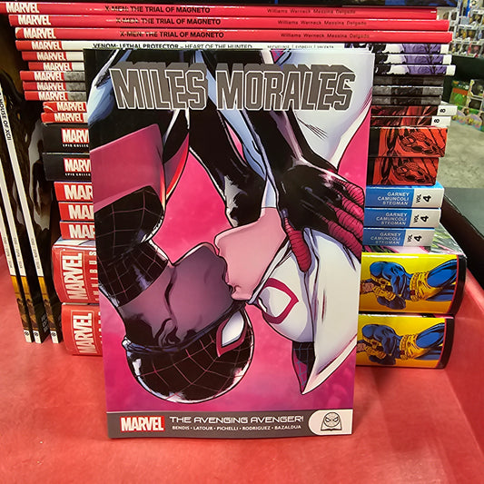 Miles Morales: The Avenging Avenger